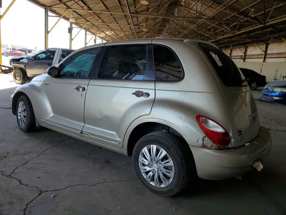 2006 CHRYSLER PT CRUISER VIN 3A4FY58B26T277907 фото 2