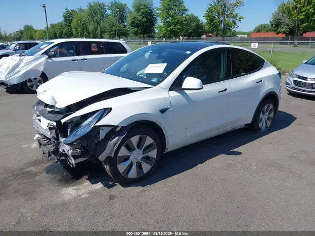 2023 Tesla Model Y Awd/long Range Dual Motor All-wheel Drive VIN 7SAYGDEE5PA060894 фото 2