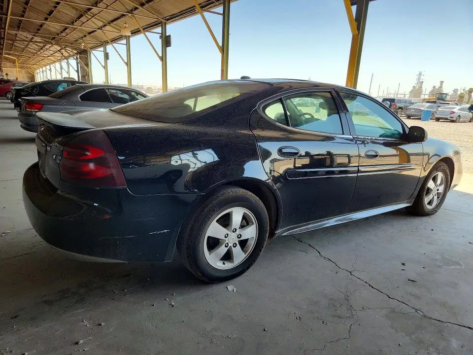 2006 PONTIAC GRAND PRIX VIN 2G2WP552761310385 фото 3