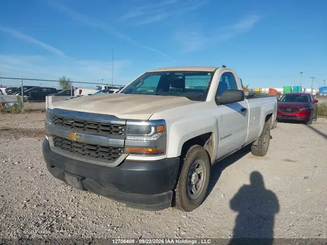 2017 Chevrolet Silverado C1500/c1500 Ls VIN 1GCNCNEH2HZ197818 фото 2