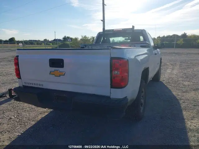 2017 Chevrolet Silverado C1500/c1500 Ls VIN 1GCNCNEH2HZ197818 фото 4