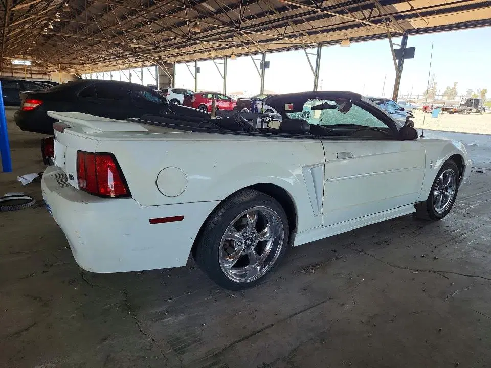 2000 FORD MUSTANG VIN 1FAFP4446YF239450 фото 3