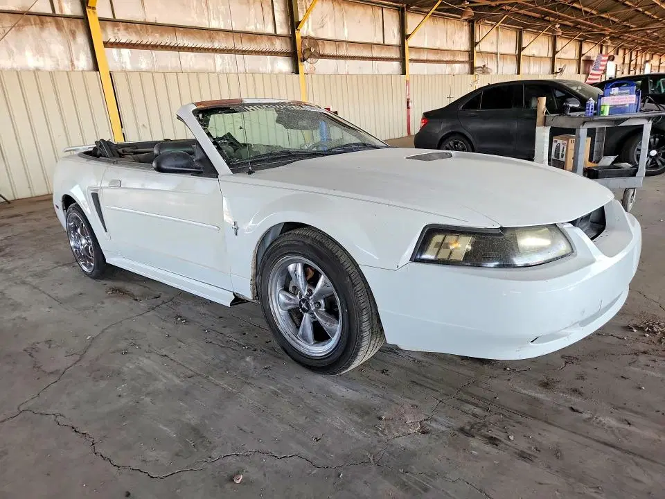 2000 FORD MUSTANG VIN 1FAFP4446YF239450 фото 4