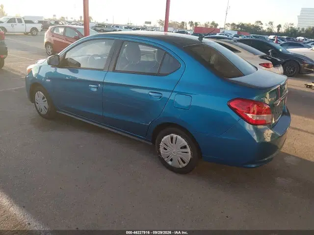 2019 Mitsubishi Mirage G4 Es VIN ML32F3FJXKHF10715 фото 3