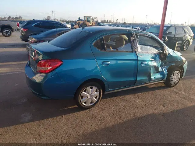2019 Mitsubishi Mirage G4 Es VIN ML32F3FJXKHF10715 фото 4