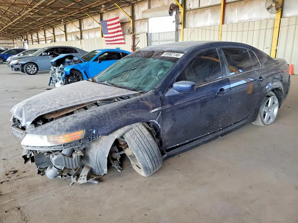 19UUA662X6A032260 — 2006 Acura 3.2TL, Передняя часть (Front End), фото до ремонта