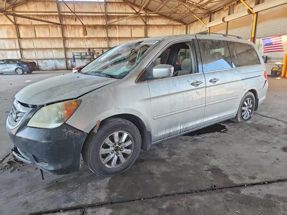 5FNRL38409B006399 — 2009 Honda Odyssey, REAR END, фото до ремонта