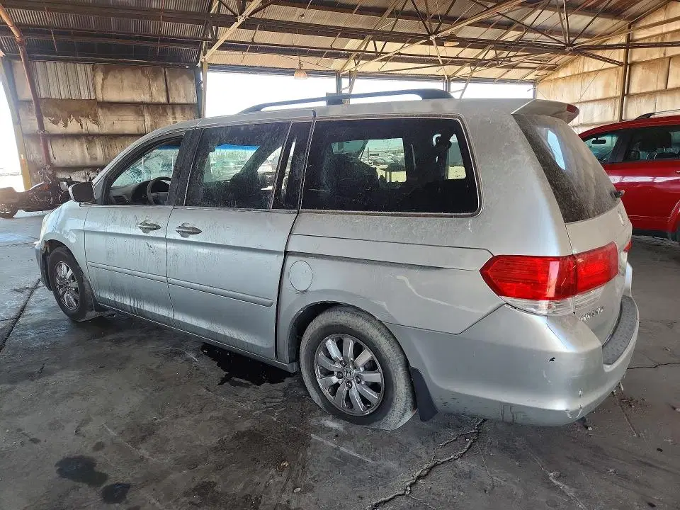 2009 HONDA ODYSSEY VIN 5FNRL38409B006399 фото 2