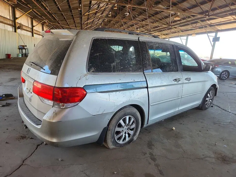 2009 HONDA ODYSSEY VIN 5FNRL38409B006399 фото 3