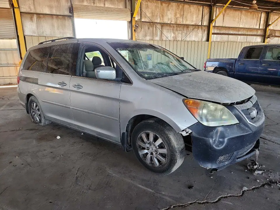 2009 HONDA ODYSSEY VIN 5FNRL38409B006399 фото 4
