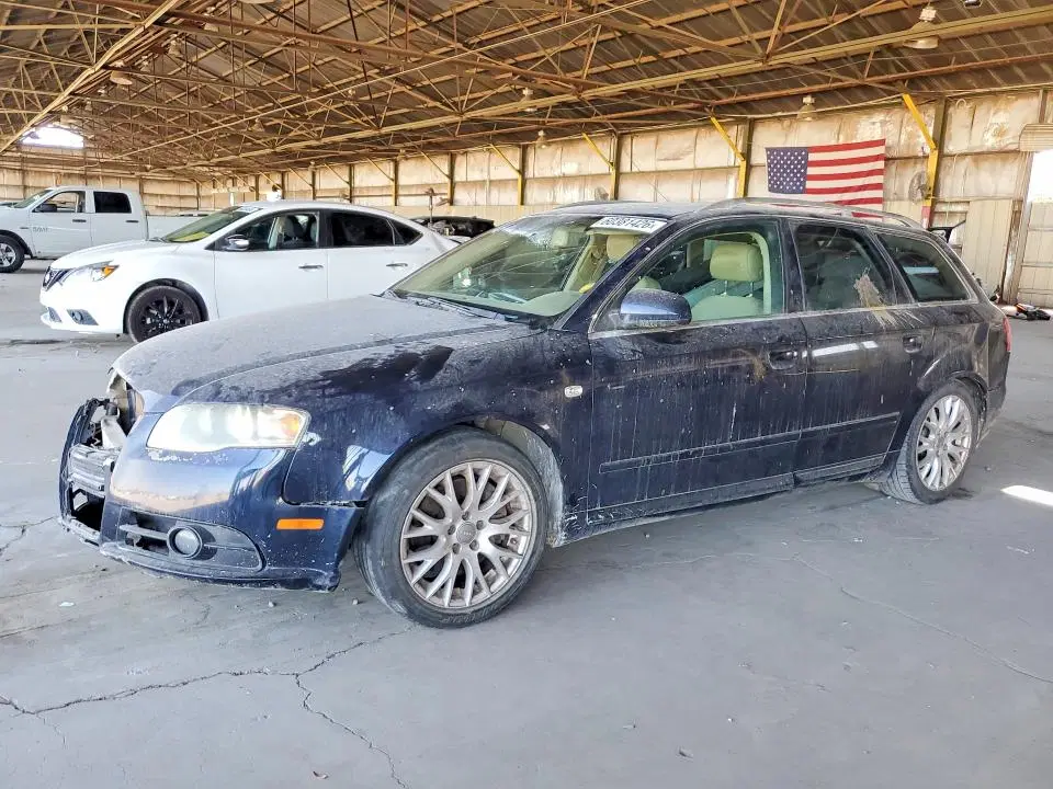 WAUKF78E68A159432 — 2008 Audi A4, FRONT END, фото до ремонта