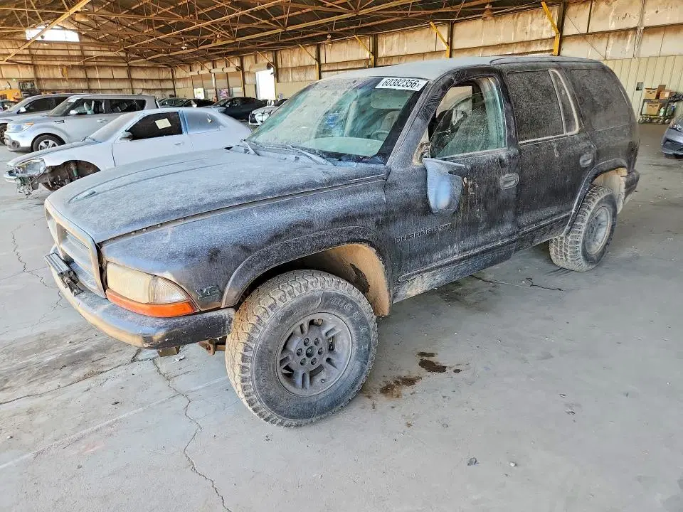 2000 DODGE DURANGO VIN 1B4HS28N8YF135404 фото 2