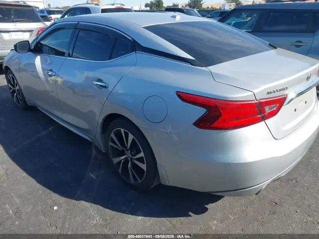 2018 Nissan Maxima 3.5 S VIN 1N4AA6AP7JC389502 фото 3