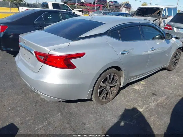2018 Nissan Maxima 3.5 S VIN 1N4AA6AP7JC389502 фото 4
