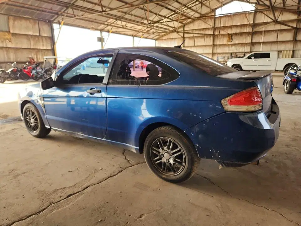 2008 FORD FOCUS VIN 1FAHP33N18W179039 фото 2