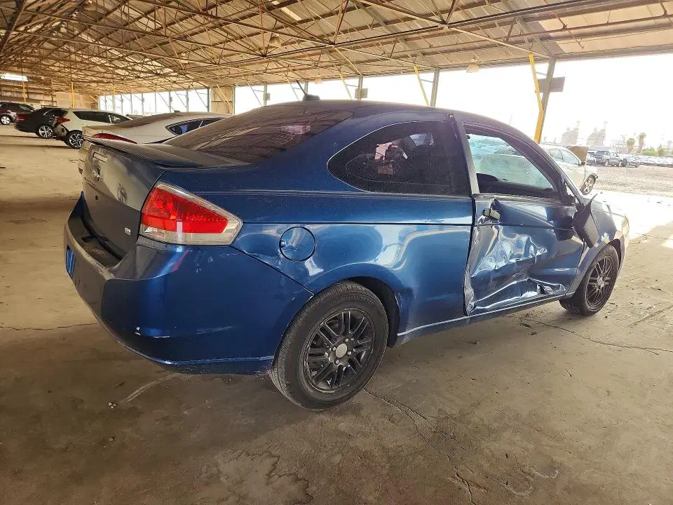 2008 FORD FOCUS VIN 1FAHP33N18W179039 фото 3