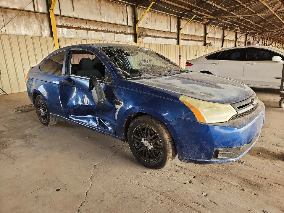 2008 FORD FOCUS VIN 1FAHP33N18W179039 фото 4