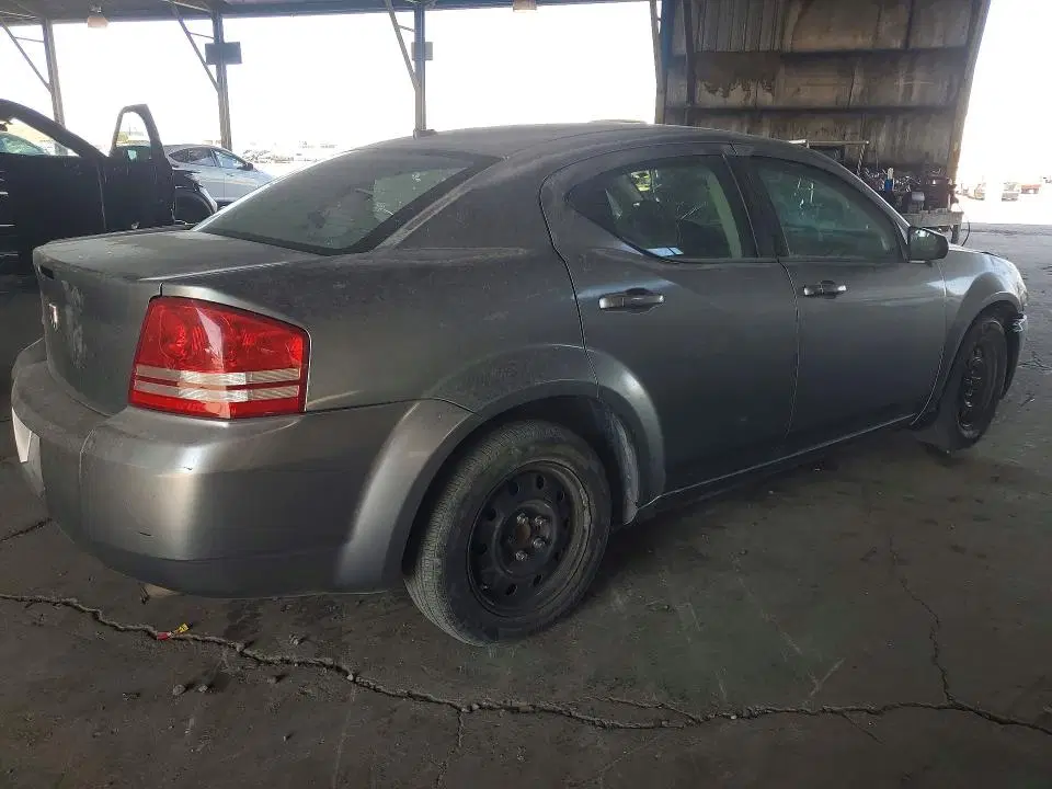 2008 DODGE AVENGER VIN 1B3LC46K28N102758 фото 3