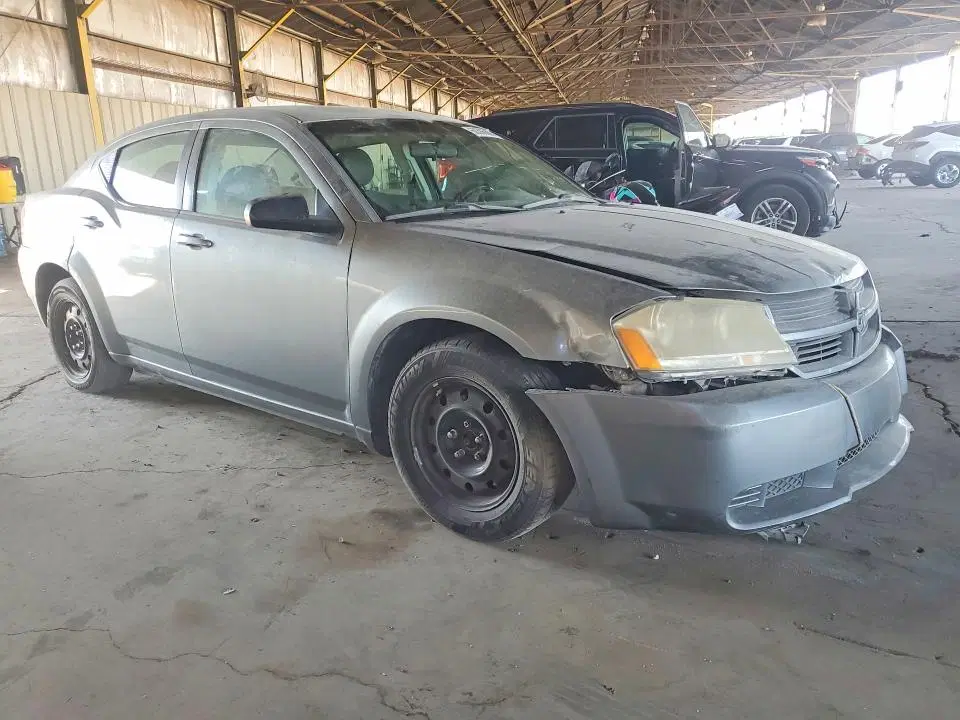 2008 DODGE AVENGER VIN 1B3LC46K28N102758 фото 4