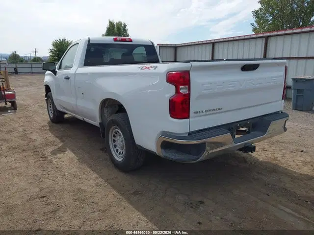 2025 Chevrolet Silverado 1500 Work Truck VIN 3GCNKAEKXSG245046 фото 3