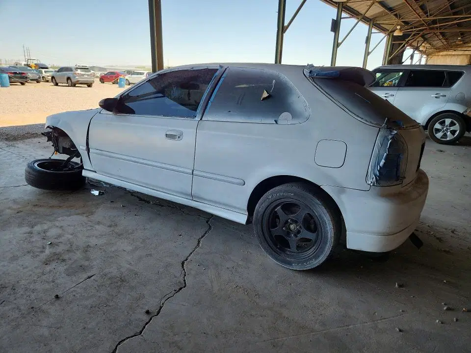 1996 HONDA CIVIC VIN 2HGEJ6347TH122733 фото 2