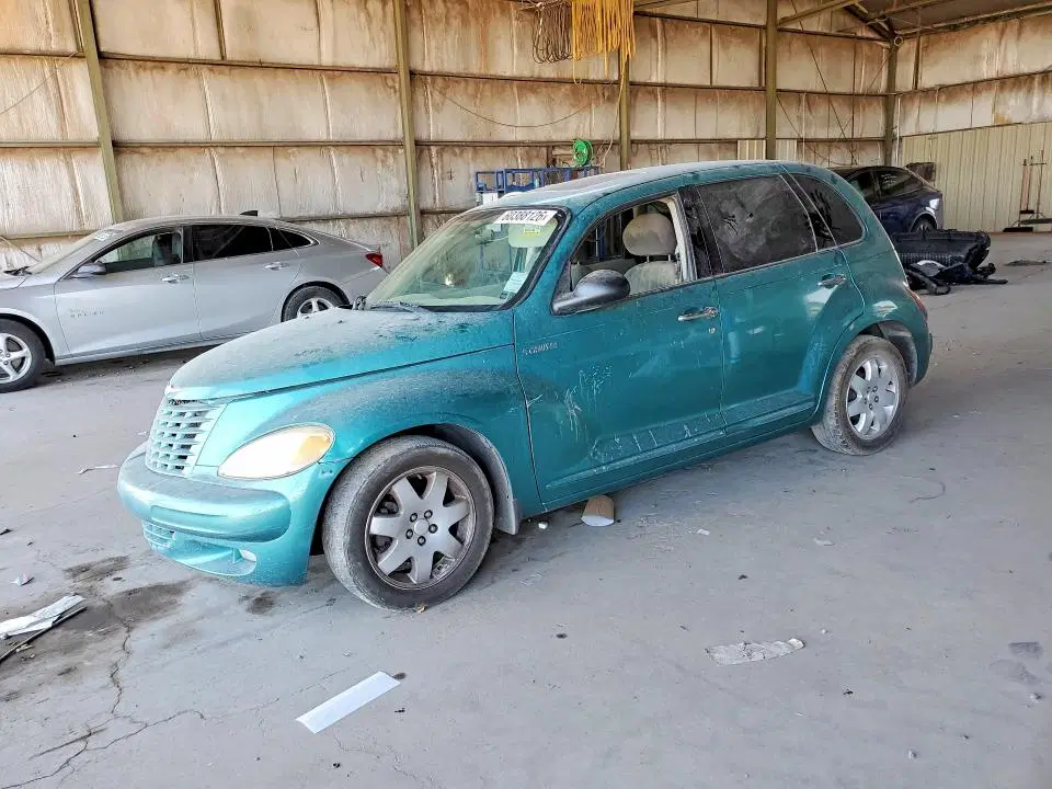 3C4FY58B84T254389 — 2004 Chrysler PT Cruiser, Передняя часть (Front End), фото до ремонта