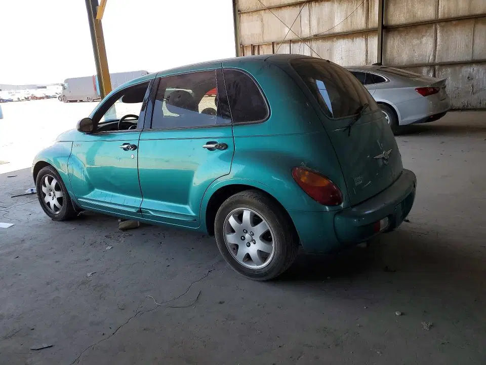 2004 CHRYSLER PT CRUISER VIN 3C4FY58B84T254389 фото 2