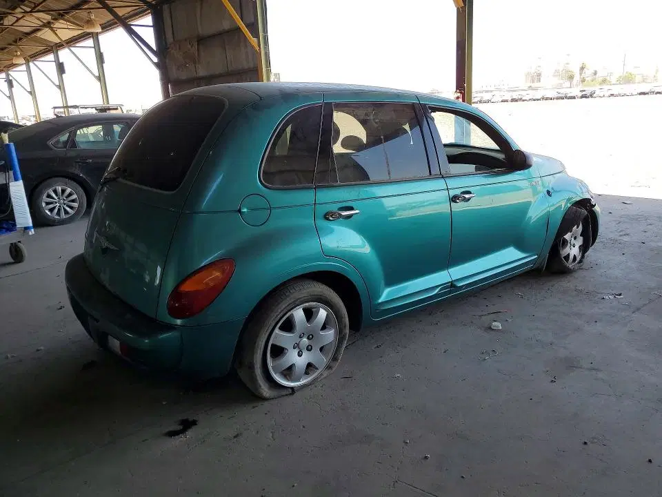 2004 CHRYSLER PT CRUISER VIN 3C4FY58B84T254389 фото 3