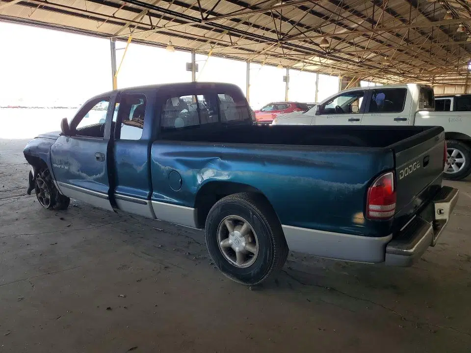 1998 DODGE DAKOTA VIN 1B7GL22Y9WS662760 фото 2