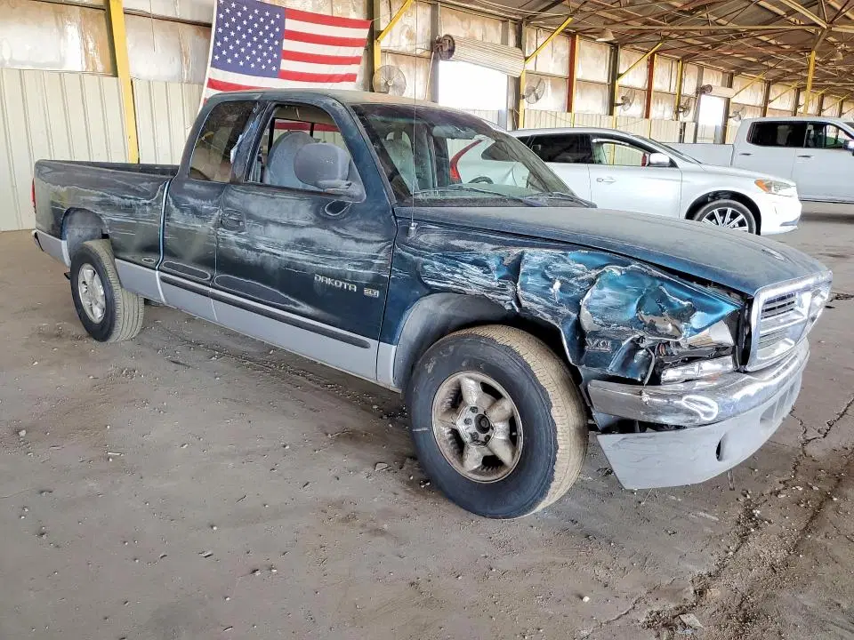 1998 DODGE DAKOTA VIN 1B7GL22Y9WS662760 фото 4