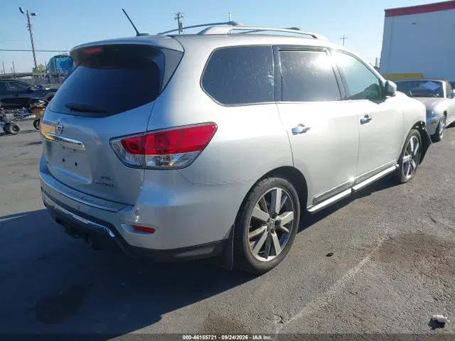 2014 Nissan Pathfinder Platinum VIN 5N1AR2MM7EC685893 фото 4