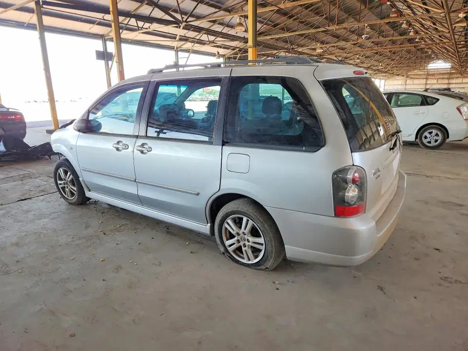 2005 MAZDA MPV VIN JM3LW28A950544127 фото 2