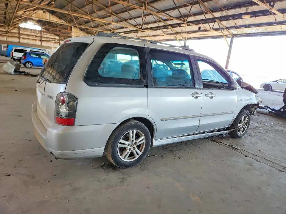 2005 MAZDA MPV VIN JM3LW28A950544127 фото 3