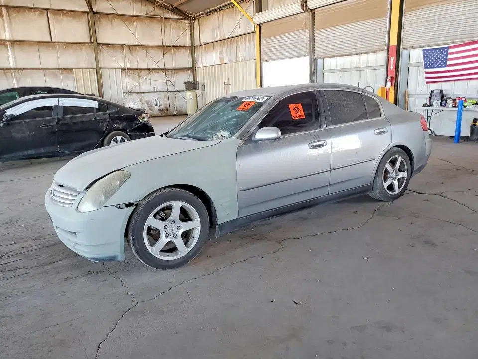 JNKCV51E94M618825 — 2004 Infiniti G35, BURN - INTERIOR, фото до ремонта