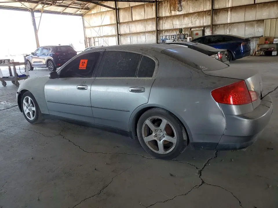 2004 INFINITI G35 VIN JNKCV51E94M618825 фото 2
