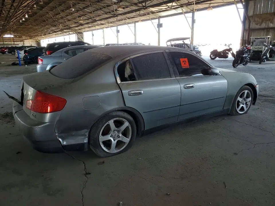 2004 INFINITI G35 VIN JNKCV51E94M618825 фото 3