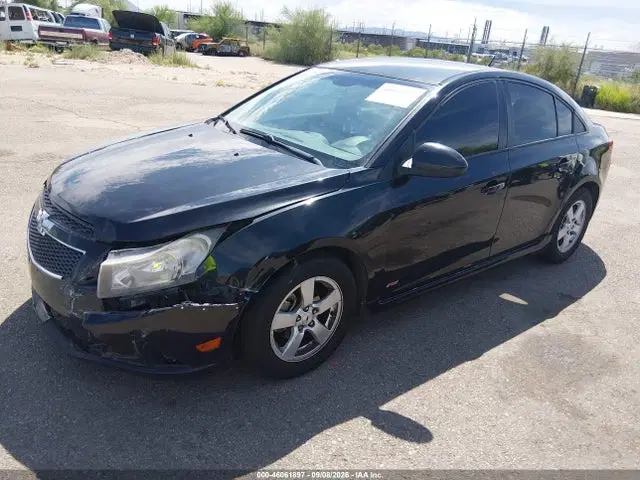 2014 Chevrolet Cruze 1lt Auto VIN 1G1PC5SB6E7401710 фото 2