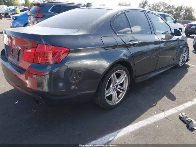 2014 BMW 535i VIN WBA5B1C56ED483570 фото 4