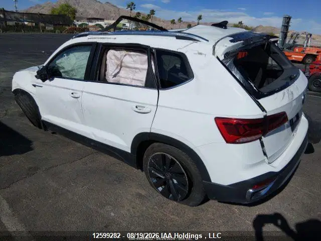 2024 Volkswagen TAOS SE VIN 3VVEX7B24RM026007 фото 4