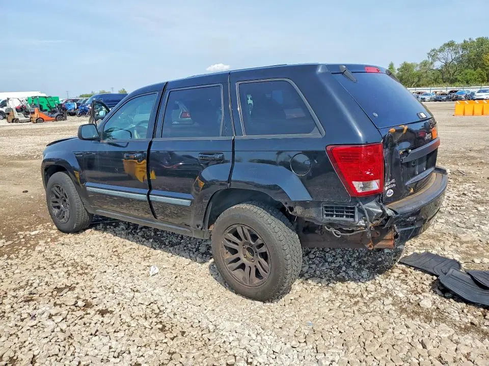 2007 JEEP GRAND CHEROKEE VIN 1J8GR48K97C634250 фото 2
