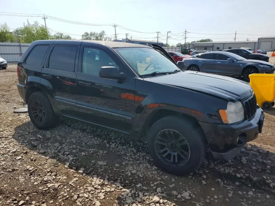 2007 JEEP GRAND CHEROKEE VIN 1J8GR48K97C634250 фото 4