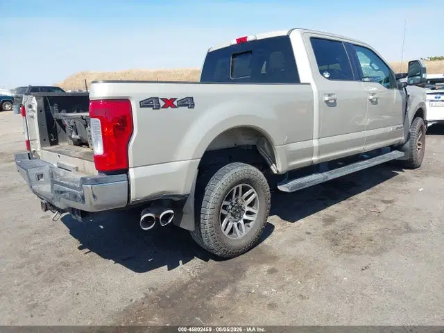 2018 Ford F-250 Lariat VIN 1FT7W2BT1JEB11628 фото 4