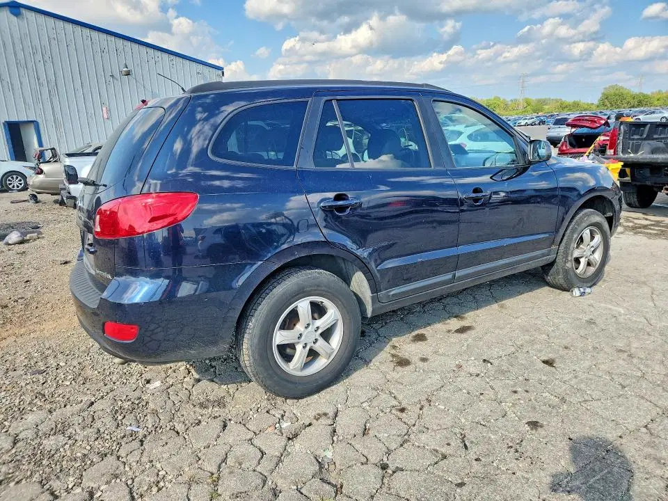 2008 HYUNDAI SANTA FE VIN 5NMSG13D88H157280 фото 3