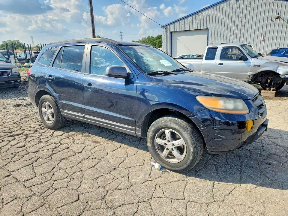 2008 HYUNDAI SANTA FE VIN 5NMSG13D88H157280 фото 4