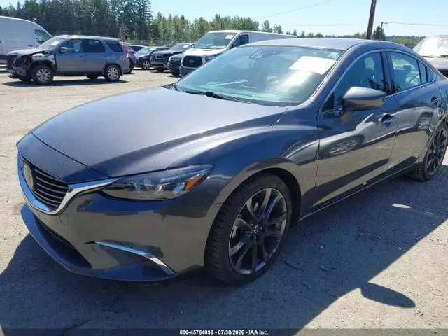 2016 Mazda Mazda6 I Grand Touring VIN JM1GJ1W51G1487962 фото 2