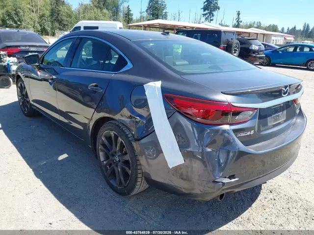 2016 Mazda Mazda6 I Grand Touring VIN JM1GJ1W51G1487962 фото 3