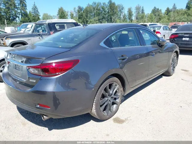 2016 Mazda Mazda6 I Grand Touring VIN JM1GJ1W51G1487962 фото 4