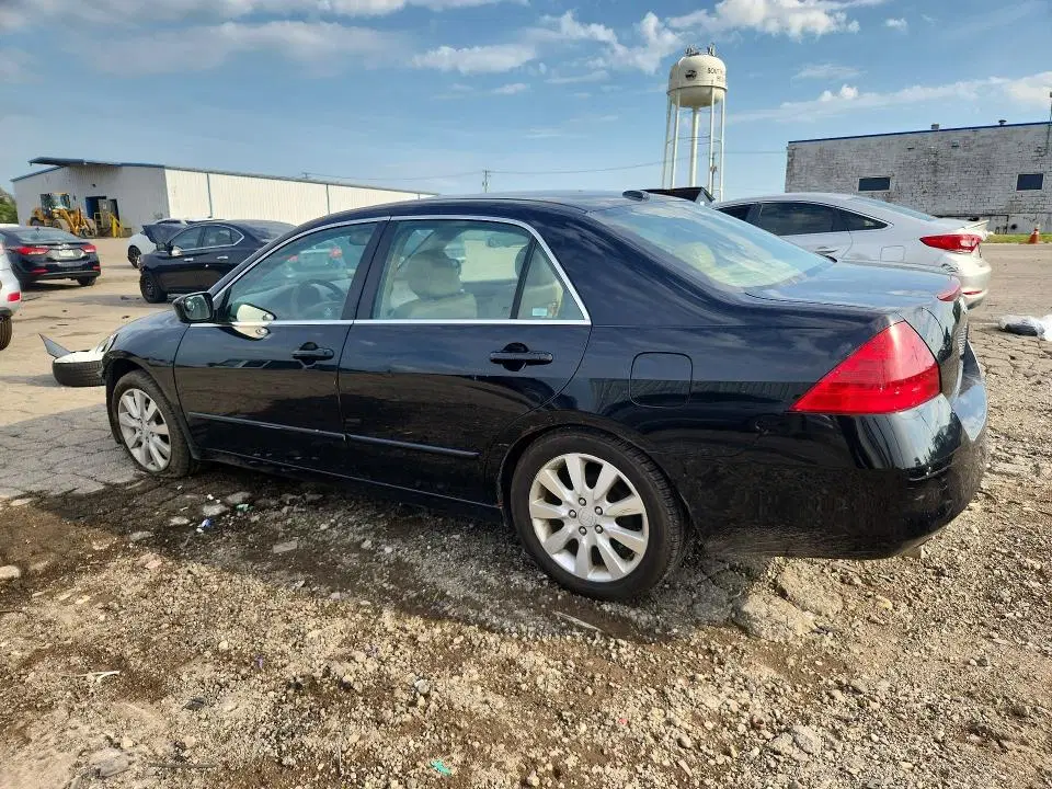 2006 HONDA ACCORD VIN 1HGCM66536A060995 фото 3
