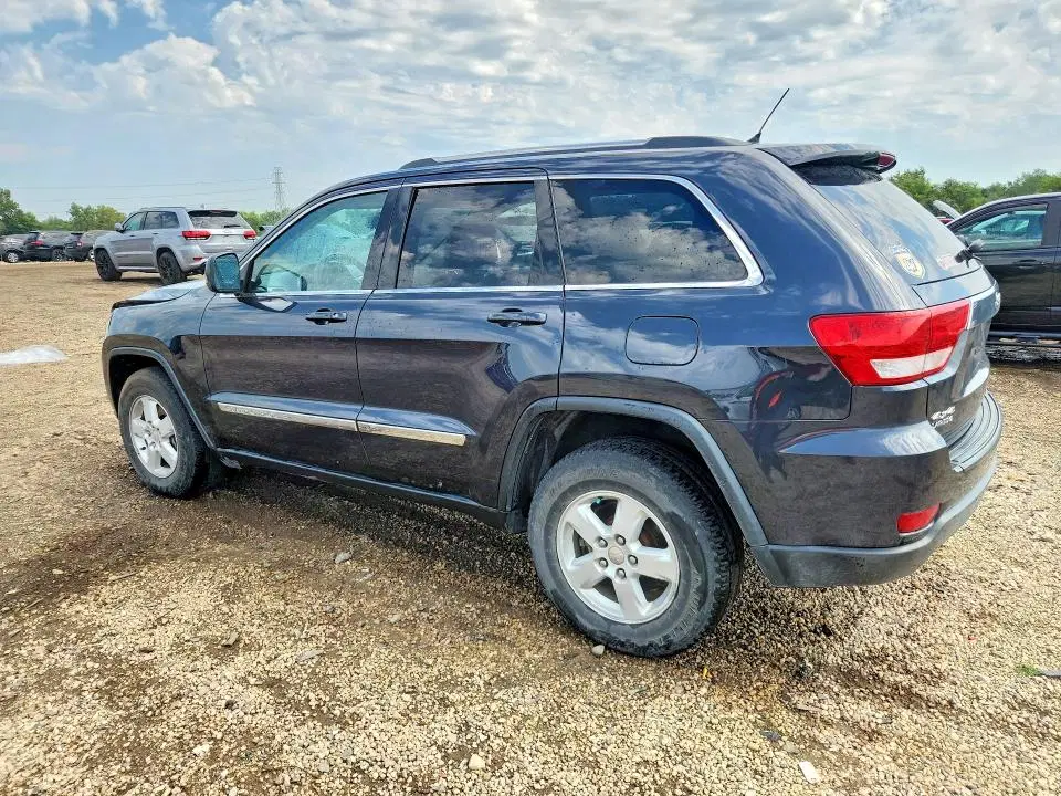 2013 JEEP GRAND CHEROKEE VIN 1C4RJFAG1DC568765 фото 2