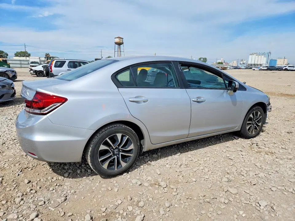 2015 HONDA CIVIC VIN 19XFB2F86FE086315 фото 3